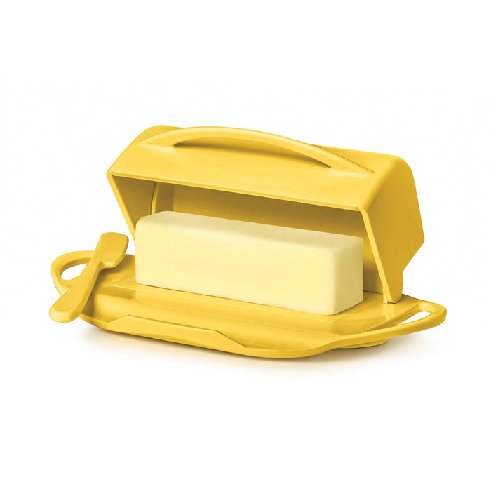 Butterie Butter Dish: Yellow