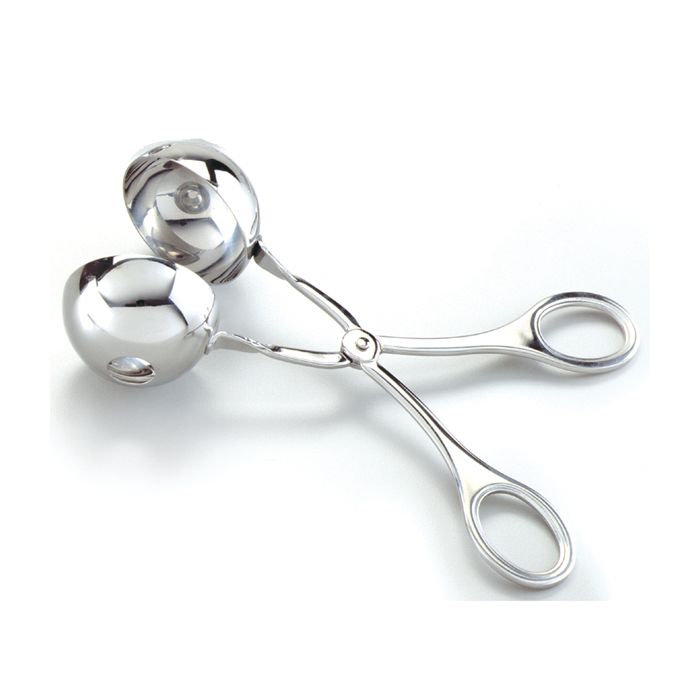 NorPro Meat Baller: Large, Stainless Steel