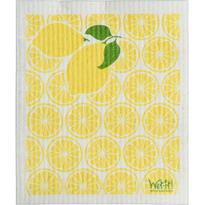Wet-It! Swedish Dishcloth: Lemonade