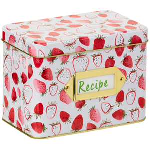 C. R. Gibson Recipe Box: Strawberry Fields