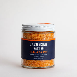 Jacobsen Salt Co. - Infused Habanero Salt