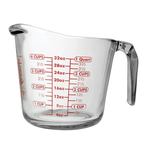 Anchor Hocking Measuring Cup: 4 Cup