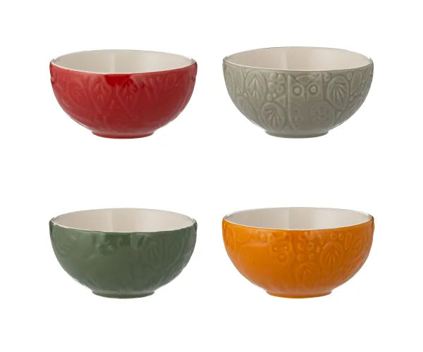 Mason Cash Prep Bowls (Set of 4): In The Forest