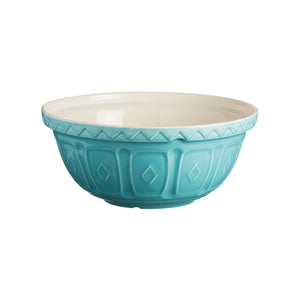 Mason Cash Size 18 Mixing Bowl: Turquoise