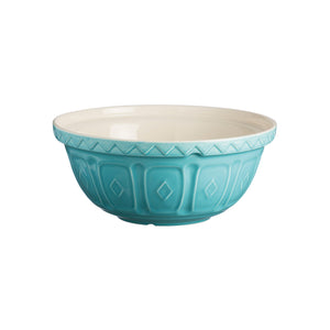 Mason Cash Size 24 Mixing Bowl: Turquoise