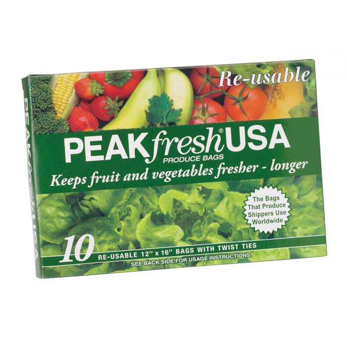 Peakfresh Produce Bags, set of 10