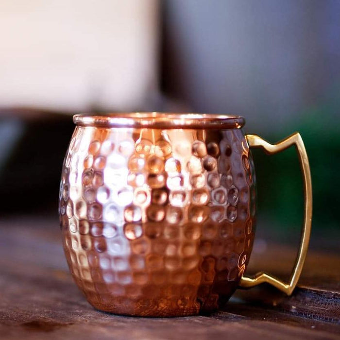 Butte Copper Company - Hammered Moscow Mule Mug