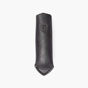 Field Company Leather Handle Cover: Black