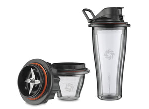 Vitamix Ascent Accessories: Blending Cup & Bowl Starter Kit