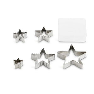 Mrs. Andersons Cutters w/ Storage Container:Star, (Set of 5)