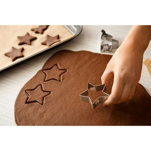 Mrs. Andersons Cutters w/ Storage Container:Star, (Set of 5)