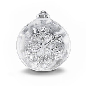 Tovolo Ice Molds (Set of 2): Tree & Snowflake Ornaments