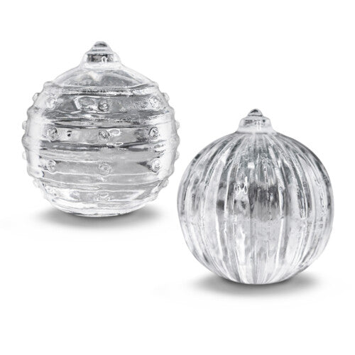 Spectrum Christmas Ornament Ice Molds, Set of 4, for Making