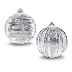 Tovolo Ice Molds (Set of 2): Dots & Stripes Ornaments
