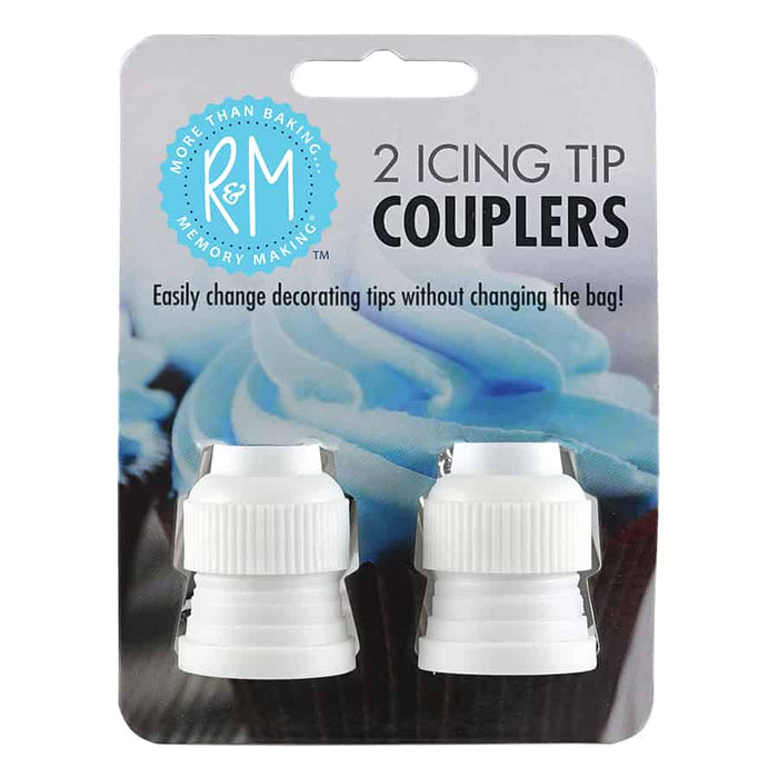 R&M Icing Couplers: Set Of 2