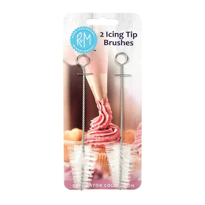 R&M Icing Tip Brushes