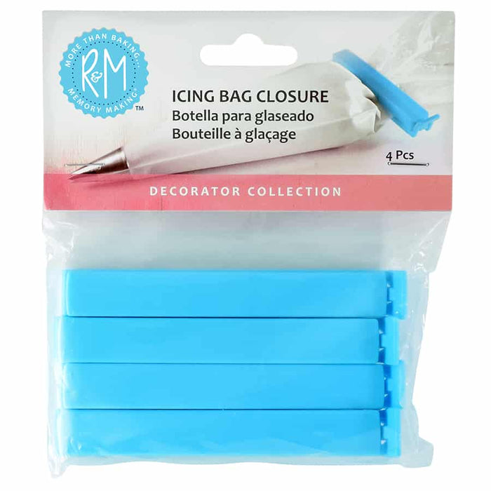 R&M Decorating Bag Closures: Clips