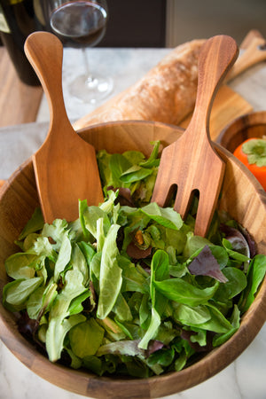 Ironwood Salad Utensil Set