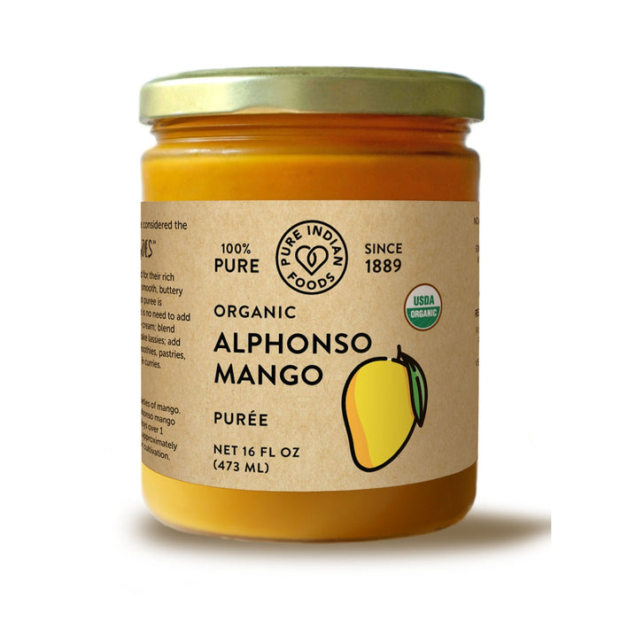 Alphonso Mango Puree - 16 fl oz