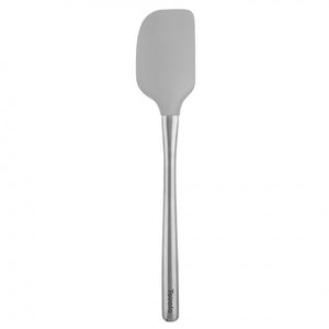 Tovolo Flex-Core Stainless Steel Handle Spatula: Oyster Gray