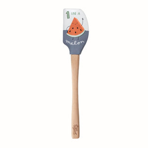 Tovolo Wood Handled Spatula: One in a Melon
