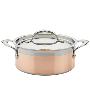 Hestan CopperBond Soup Pot: 3 QT