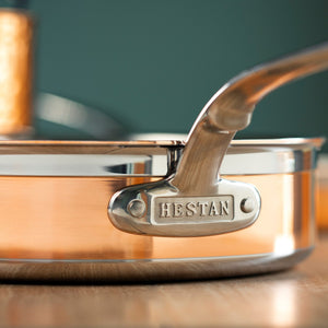 Hestan CopperBond Saute Pan: 3.5 QT
