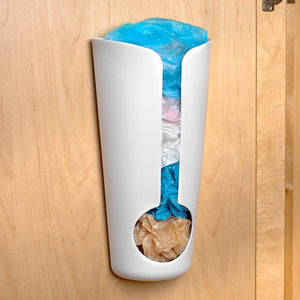 Tovolo Cabinet & Wall Mount Plastic Recycling Bag Holder - Zest Billings, LLC