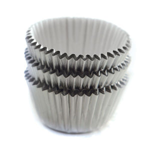 NorPro Baking Cups: Small, Silver Foil