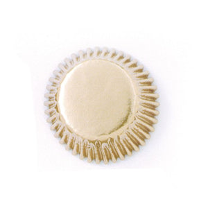 NorPro Baking Cups: Small, Gold Foil