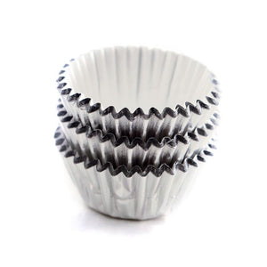 NorPro Baking Cups: Mini, Silver Foil