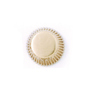 NorPro Baking Cups: Mini, Gold Foil