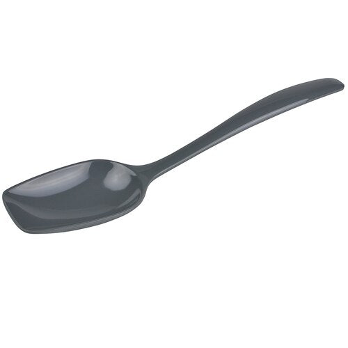 Hutzler Melamine Spoon (10-inch): Gray