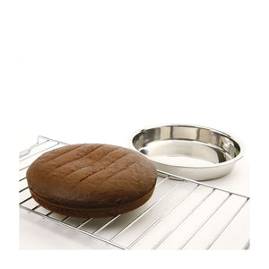 NorPro Round Cake Pan: 9", Stainless Steel