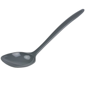 Hutzler Melamine Spoon (12-inch): Gray