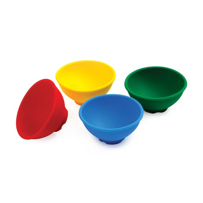 NorPro Mini Silicone Pinch Bowls: Set of 4