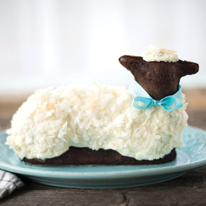 NordicWare 3D Cake Pan: Lamb