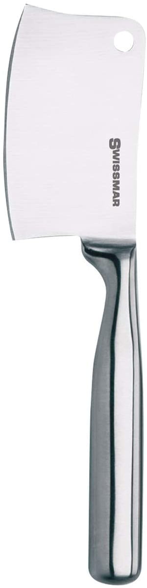 SwissMar Stainless Steel Cheese Knife: Cleaver