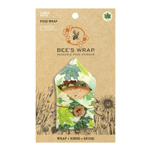 Bee's Wrap: Lunch Pack, Forest Floor