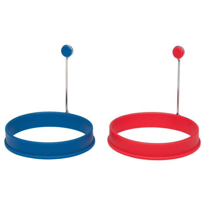 HIC Silicone Egg Rings - Set Of 2