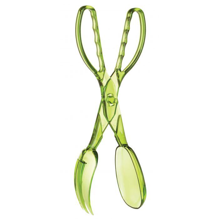 HIC Kitchen Acrylic, Salad Tong, 11.5in
