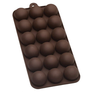 HIC Chocolate Molds Truffle
