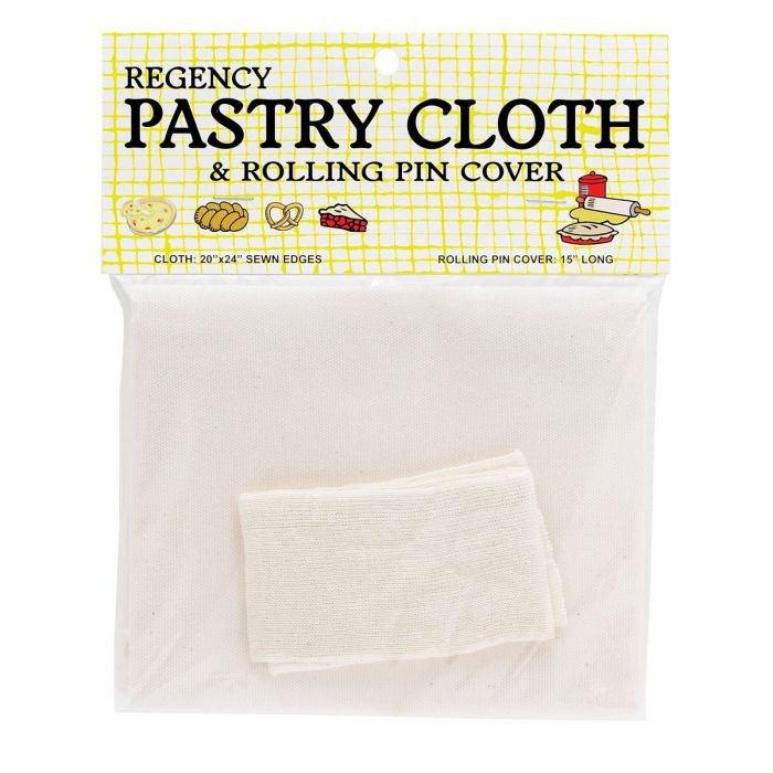 HIC Pastry Cloth & Rolling Pin Cover