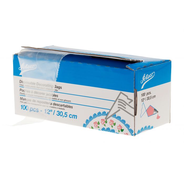 Ateco Disposable Pastry Bags (Box of 100)