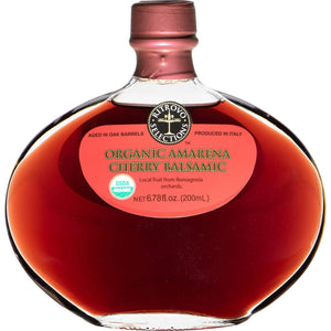 Organic Amarena Cherry Balsamic Vinegar - Zest Billings, LLC