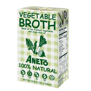 Aneto Vegetable Broth, 1000ml