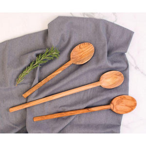 Eddington's Italian Olive Wood Spoon: 10"
