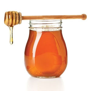 HIC Olive Wood Honey Dipper