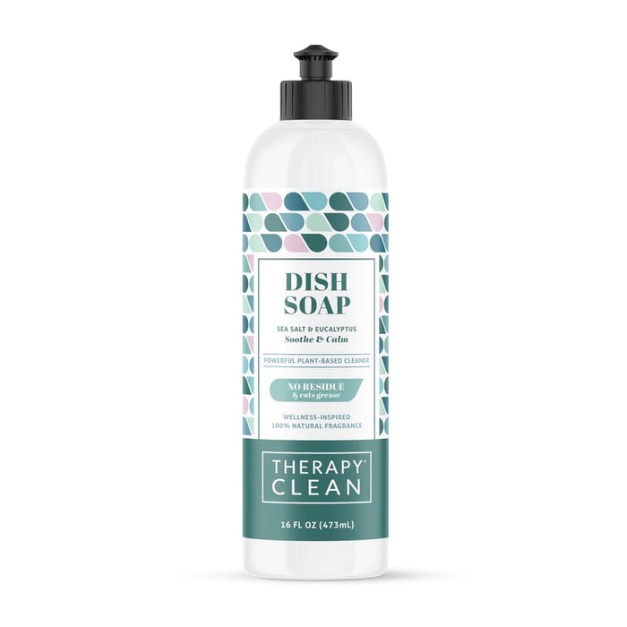 Therapy Clean Dish Soap: Sea Salt & Eucalyptus