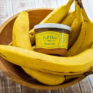 Eat This Yum! Organic Banana Jam, 2.5 oz